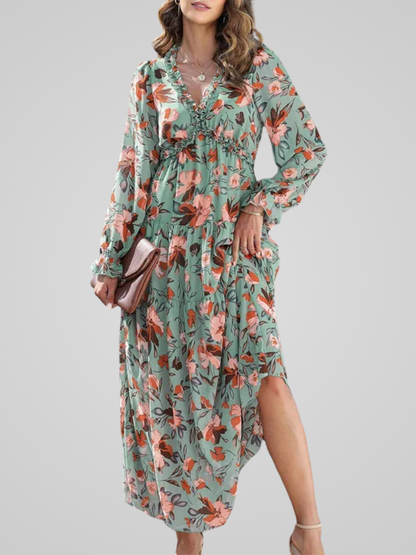 Vrouwelijke Maxi Jurk Elegante Zomerjurk voor Dames