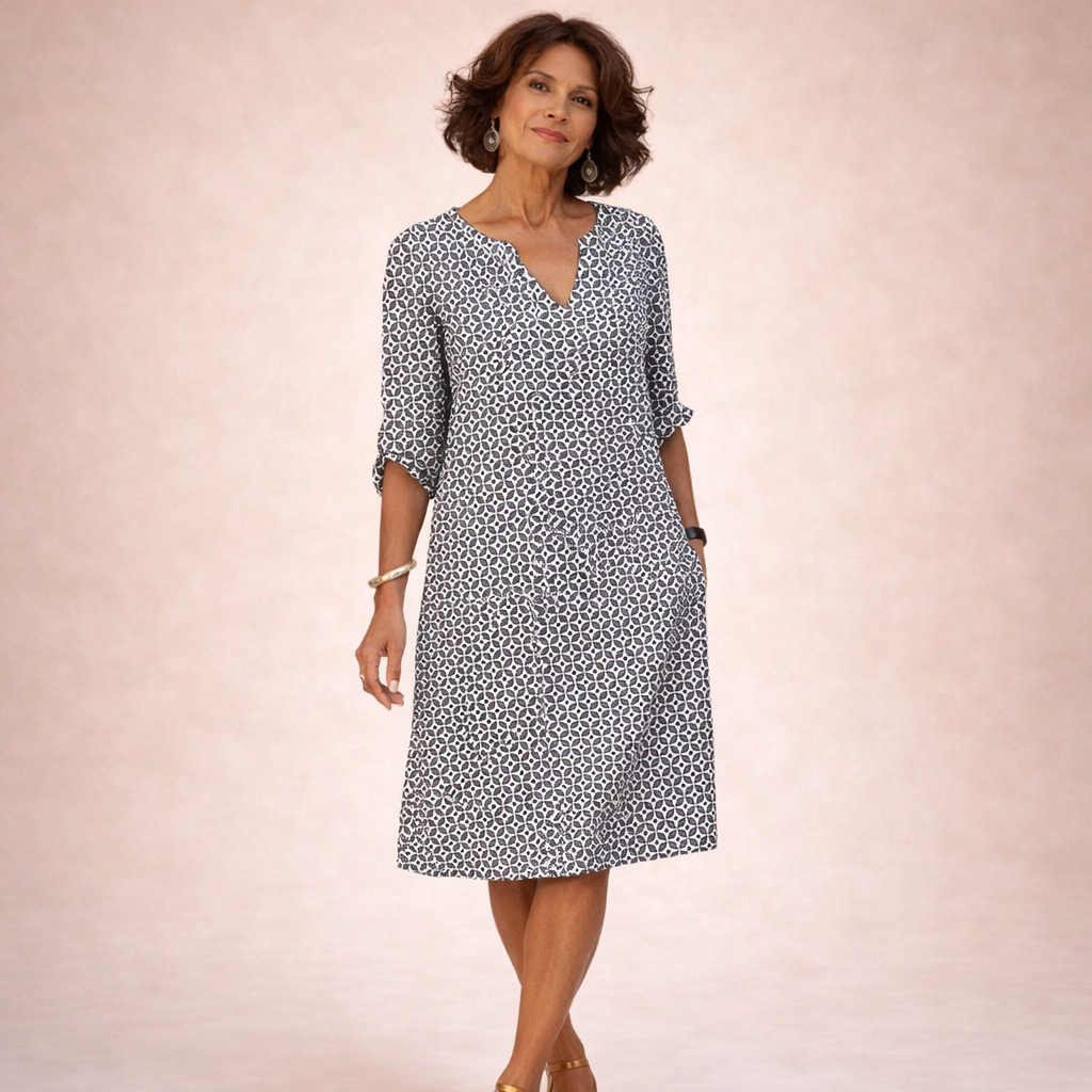 Anouk | Abito estivo comodo e dallo stile vintage 2