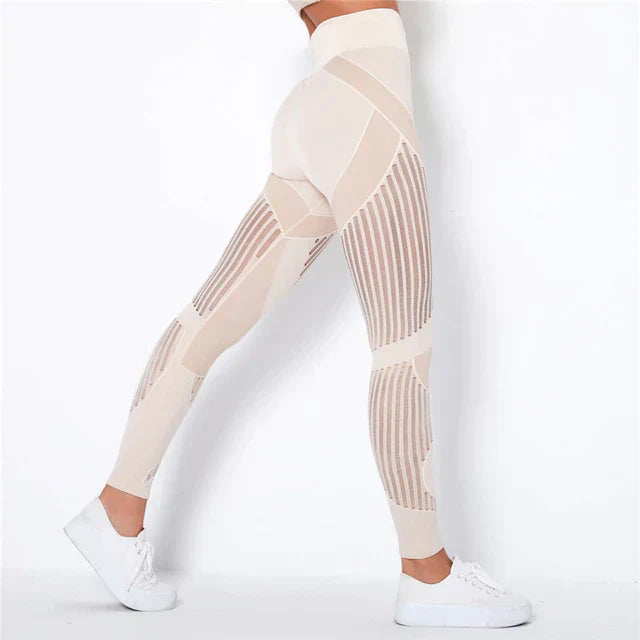 Compressie Legging voor Slanke Benen en Celulitis Bestrijding - StudioMarella
