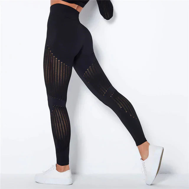Compressie Legging voor Slanke Benen en Celulitis Bestrijding