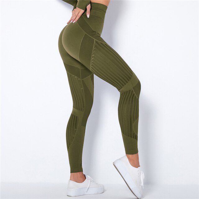 Compressie Legging Anti-Cellulite met Lift Effect