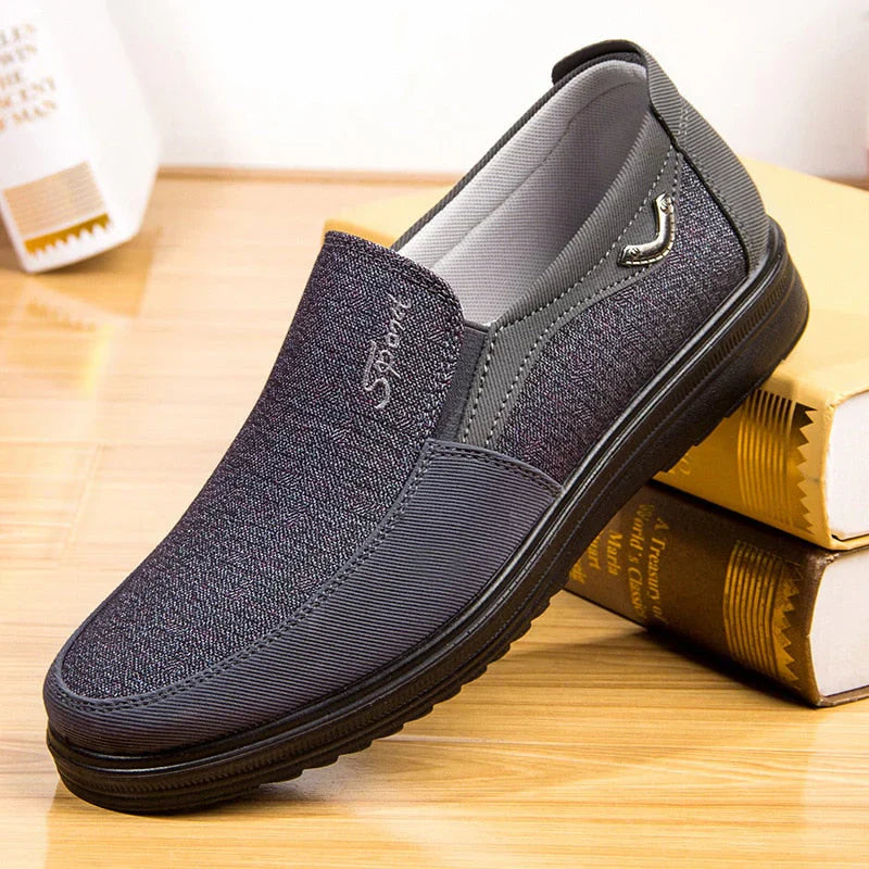 Heren Schoenen met Extra Grip en Stevige Antislip Zolen