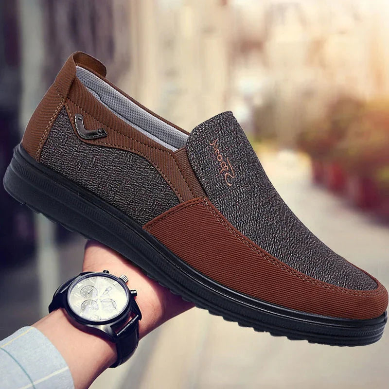 Heren Schoenen met Extra Grip en Stevige Antislip Zolen
