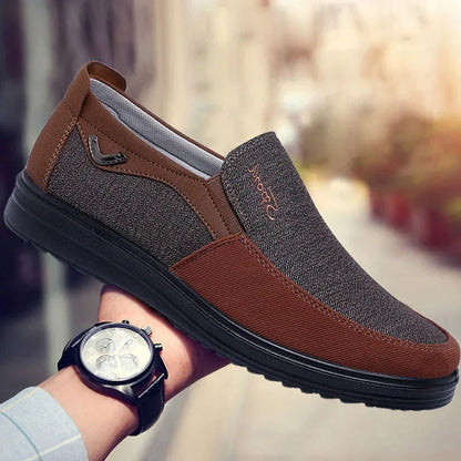 Heren Schoenen met Extra Grip en Stevige Antislip Zolen