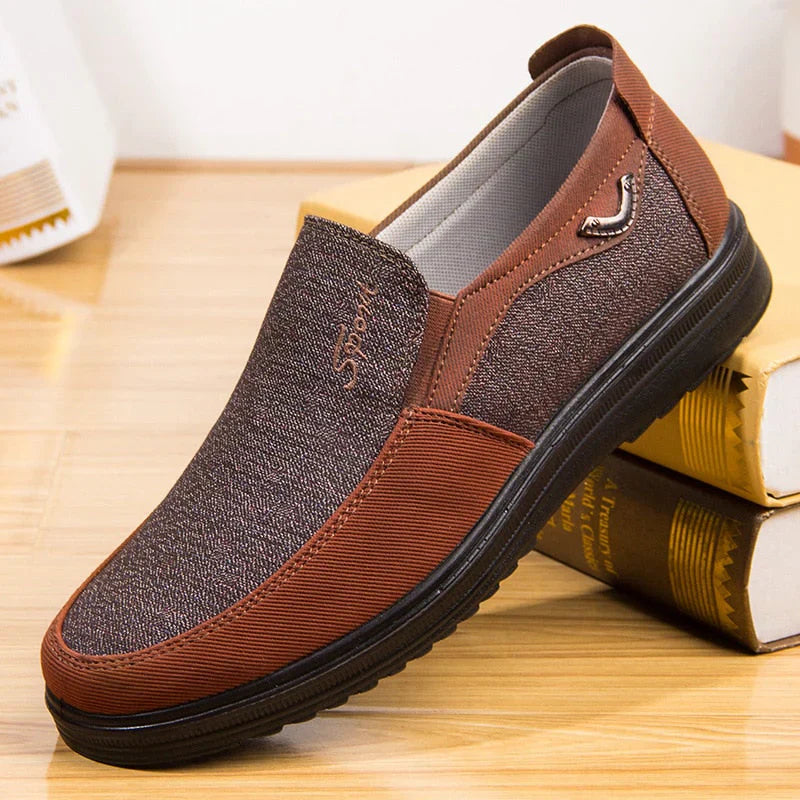 Heren Schoenen met Extra Grip en Stevige Antislip Zolen - StudioMarella
