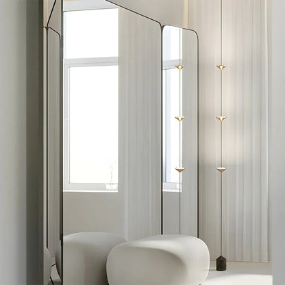 Vloer Tot Plafond Lamp 4 Lichtpunten LED 2,5-3,2 m Woonkamer Slaapkamer Werkkamer Minimalistische Staande Lamp Sfeerverlichting