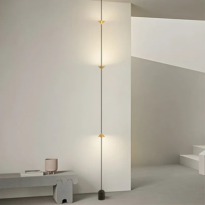 Vloer Tot Plafond Lamp 4 Lichtpunten LED 2,5-3,2 m Woonkamer Slaapkamer Werkkamer Minimalistische Staande Lamp Sfeerverlichting