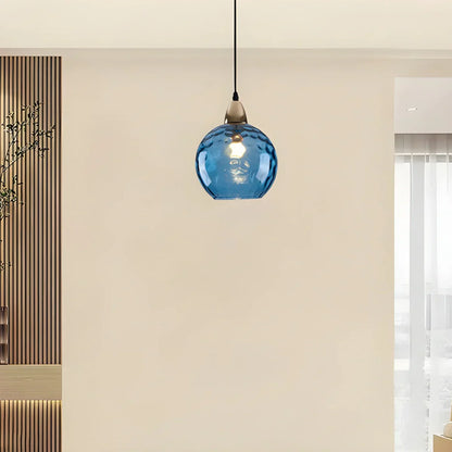 Hanglamp Glas E26 20 cm Grijs Eettafel Woonkamer Slaapkamer Rookglas Bollamp Pendellamp Sfeerverlichting
