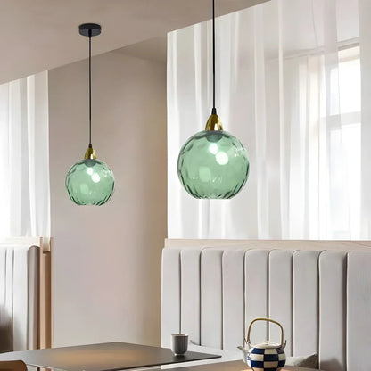 Hanglamp Glas E26 20 cm Grijs Eettafel Woonkamer Slaapkamer Rookglas Bollamp Pendellamp Sfeerverlichting