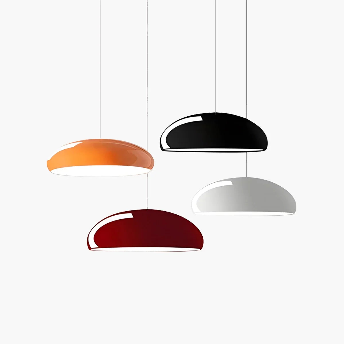 Hanglamp Metaal Acryl E26 Zwart Eettafel Kookeiland Design plafondlamp moderne pendellamp woonkamer keuken
