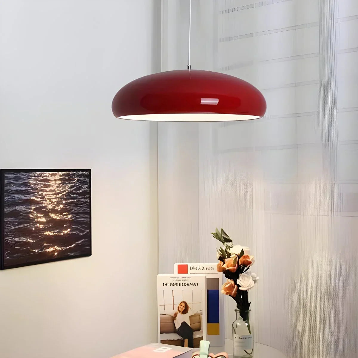 Hanglamp Metaal Acryl E26 Zwart Eettafel Kookeiland Design plafondlamp moderne pendellamp woonkamer keuken