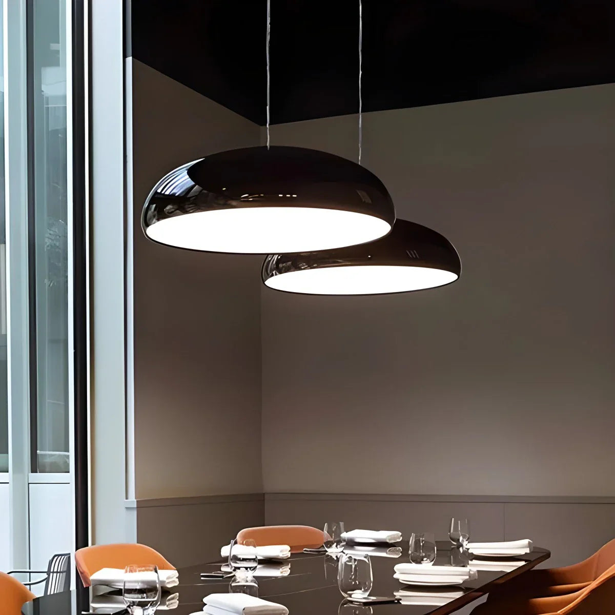 Hanglamp Metaal Acryl E26 Zwart Eettafel Kookeiland Design plafondlamp moderne pendellamp woonkamer keuken