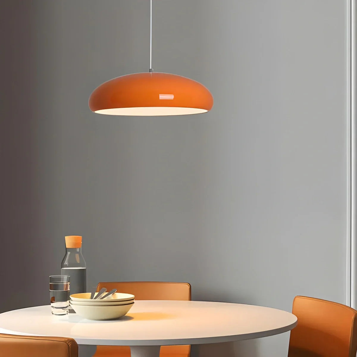 Hanglamp Metaal Acryl E26 Zwart Eettafel Kookeiland Design plafondlamp moderne pendellamp woonkamer keuken