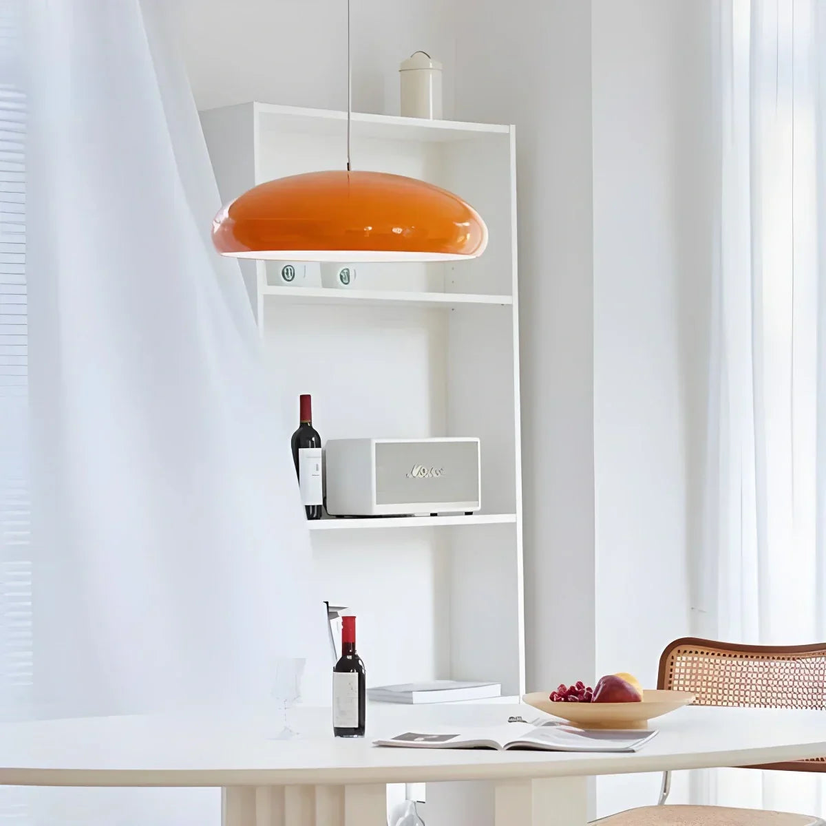 Hanglamp Metaal Acryl E26 Zwart Eettafel Kookeiland Design plafondlamp moderne pendellamp woonkamer keuken