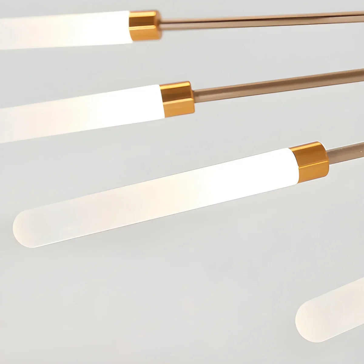 LED Plafondlamp Metaal 20-42 Lichtpunten Zwart Goud Woonkamer Eetkamer Stervorm Design Dimbaar Moderne Verlichting Grote Ruimtes