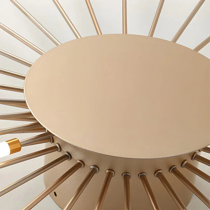 LED Plafondlamp Metaal 20-42 Lichtpunten Zwart Goud Woonkamer Eetkamer Stervorm Design Dimbaar Moderne Verlichting Grote Ruimtes