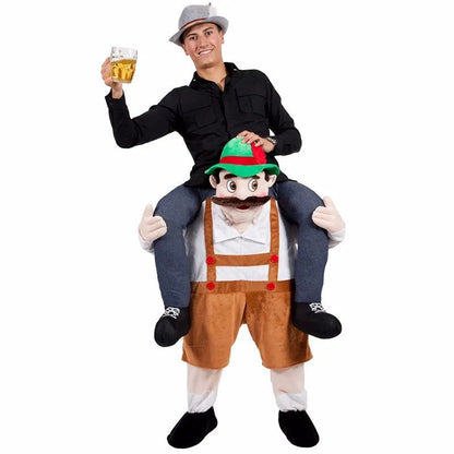 Grappig Kostuum voor Halloween en Carnaval - StudioMarella