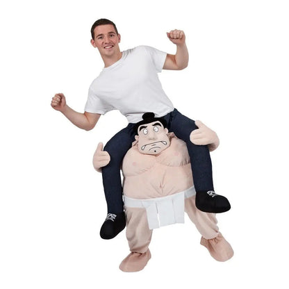 Grappig Kostuum voor Halloween en Carnaval