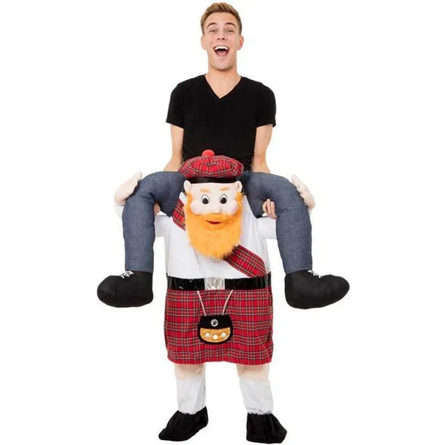 Grappig Kostuum voor Halloween en Carnaval