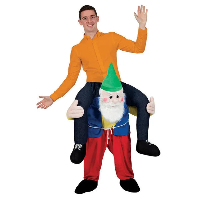 Grappig Kostuum voor Halloween en Carnaval