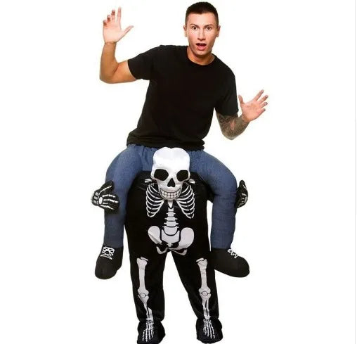 Grappig Kostuum voor Halloween en Carnaval
