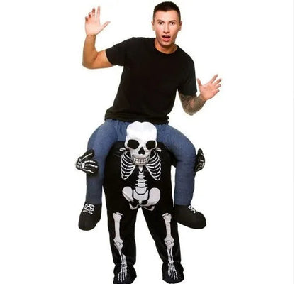 Grappig Kostuum voor Halloween en Carnaval