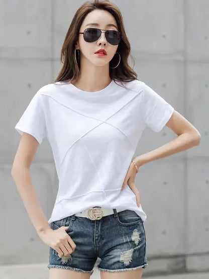 Vrouwen T-Shirts Bamboe Zomerjurk Lichte Kwaliteit