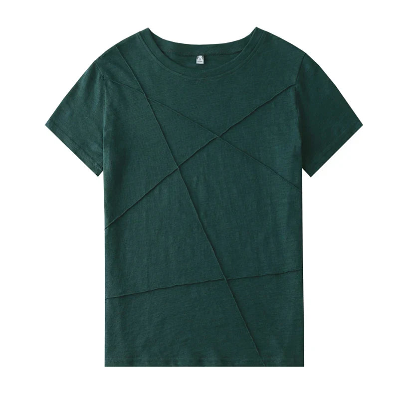 Vrouwen T-Shirts Bamboe Zomerjurk Lichte Kwaliteit