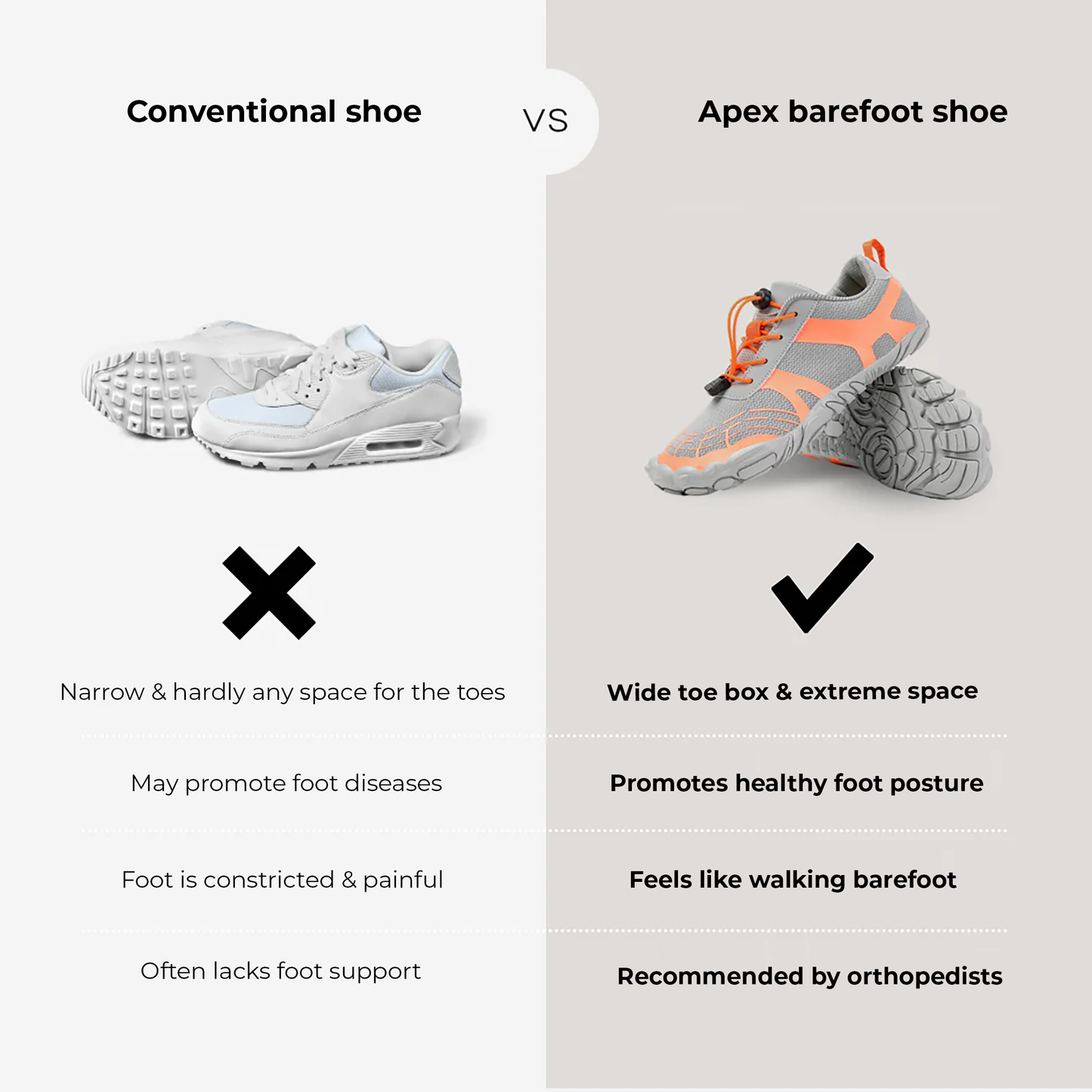 Minimale Schoenen voor Mannen van Hoge Kwaliteit