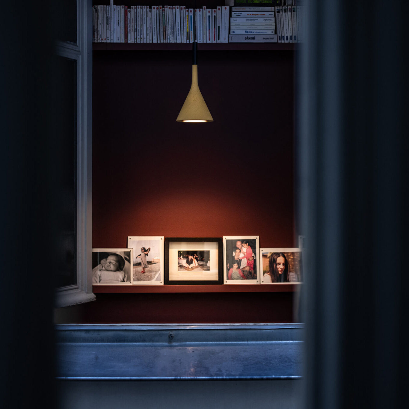 Betonnen Hanglamp Conisch Design Grijs Zwart Wit Rood Minimalistisch Eetkamer Woonkamer Slaapkamer Sfeervol E26 E27 Fitting