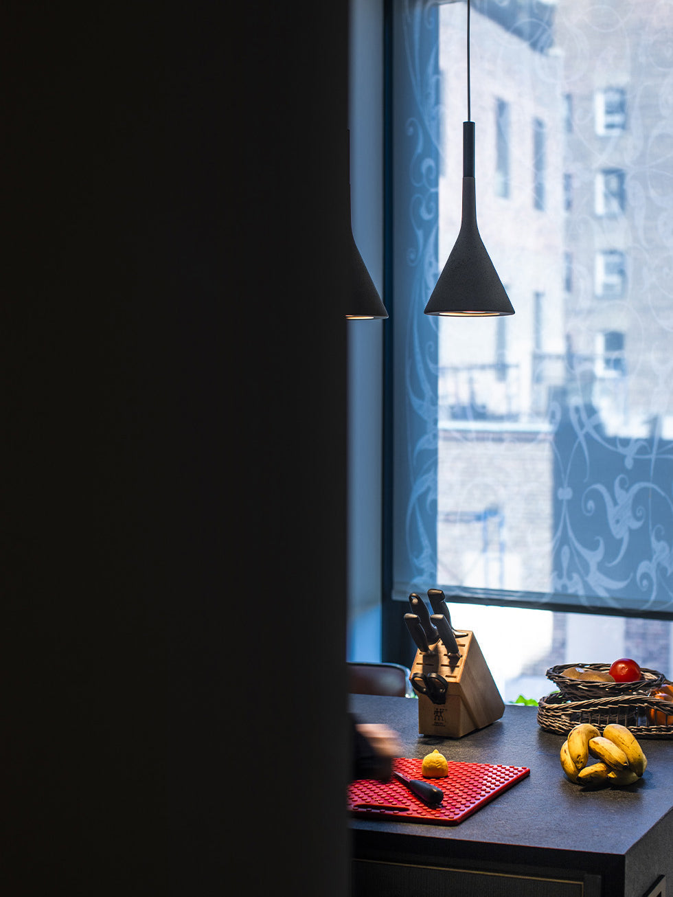 Betonnen Hanglamp Conisch Design Grijs Zwart Wit Rood Minimalistisch Eetkamer Woonkamer Slaapkamer Sfeervol E26 E27 Fitting