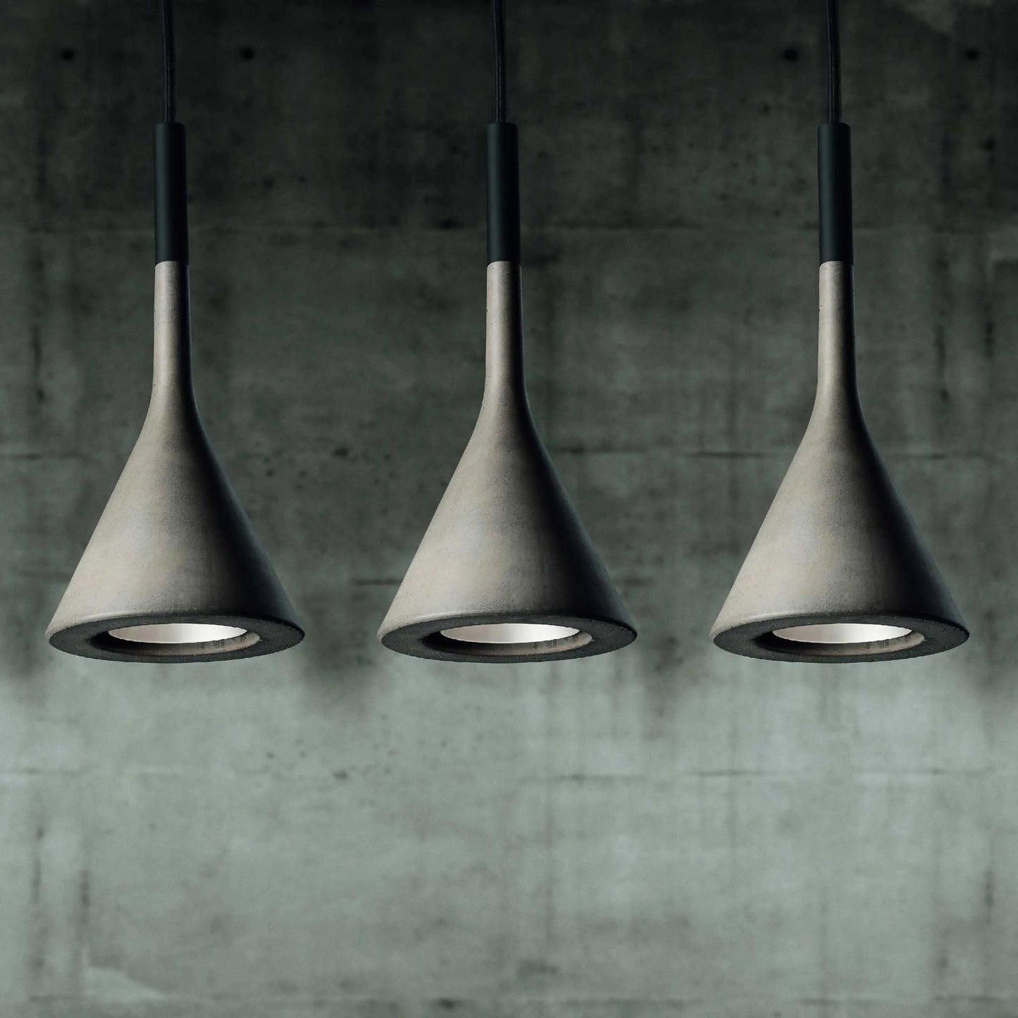 Betonnen Hanglamp Conisch Design Grijs Zwart Wit Rood Minimalistisch Eetkamer Woonkamer Slaapkamer Sfeervol E26 E27 Fitting