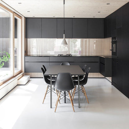 Betonnen Hanglamp Conisch Design Grijs Zwart Wit Rood Minimalistisch Eetkamer Woonkamer Slaapkamer Sfeervol E26 E27 Fitting
