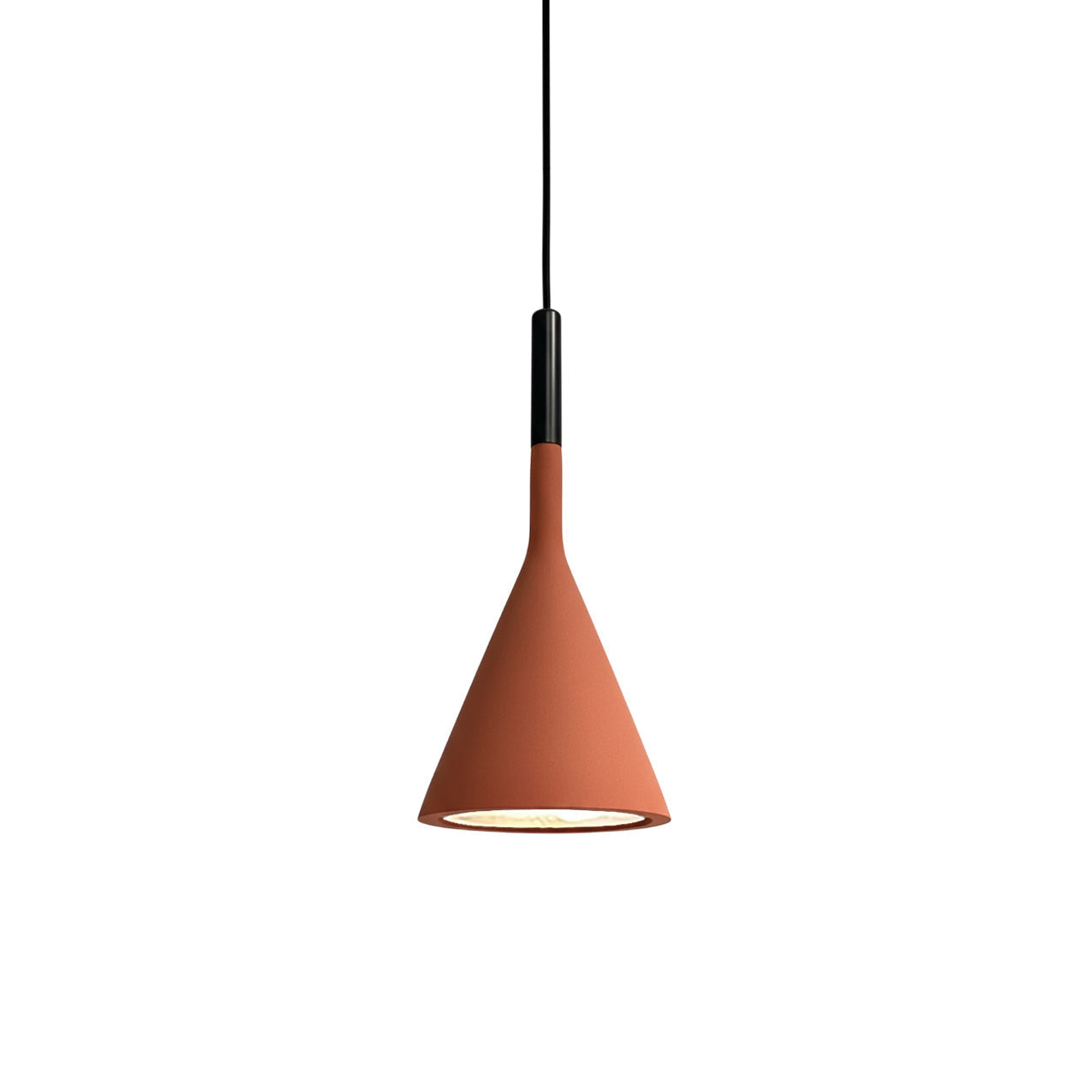 Betonnen Hanglamp Conisch Design Grijs Zwart Wit Rood Minimalistisch Eetkamer Woonkamer Slaapkamer Sfeervol E26 E27 Fitting