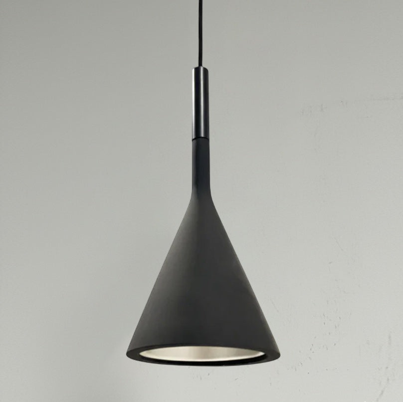 Betonnen Hanglamp Conisch Design Grijs Zwart Wit Rood Minimalistisch Eetkamer Woonkamer Slaapkamer Sfeervol E26 E27 Fitting