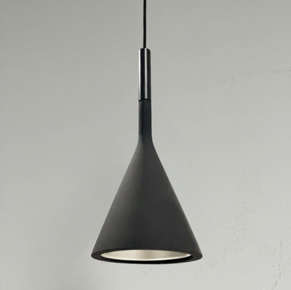 Betonnen Hanglamp Conisch Design Grijs Zwart Wit Rood Minimalistisch Eetkamer Woonkamer Slaapkamer Sfeervol E26 E27 Fitting