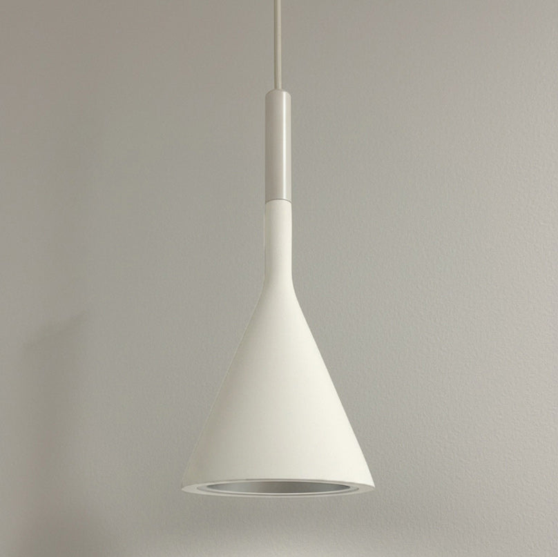 Betonnen Hanglamp Conisch Design Grijs Zwart Wit Rood Minimalistisch Eetkamer Woonkamer Slaapkamer Sfeervol E26 E27 Fitting