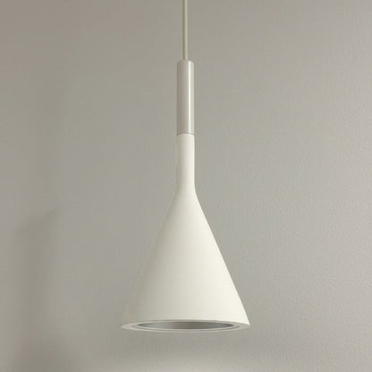 Betonnen Hanglamp Conisch Design Grijs Zwart Wit Rood Minimalistisch Eetkamer Woonkamer Slaapkamer Sfeervol E26 E27 Fitting