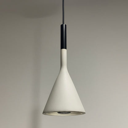 Betonnen Hanglamp Conisch Design Grijs Zwart Wit Rood Minimalistisch Eetkamer Woonkamer Slaapkamer Sfeervol E26 E27 Fitting