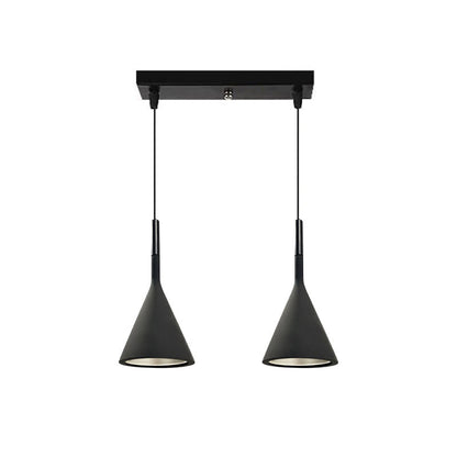 Betonnen Hanglamp Conisch Design Grijs Zwart Wit Rood Minimalistisch Eetkamer Woonkamer Slaapkamer Sfeervol E26 E27 Fitting