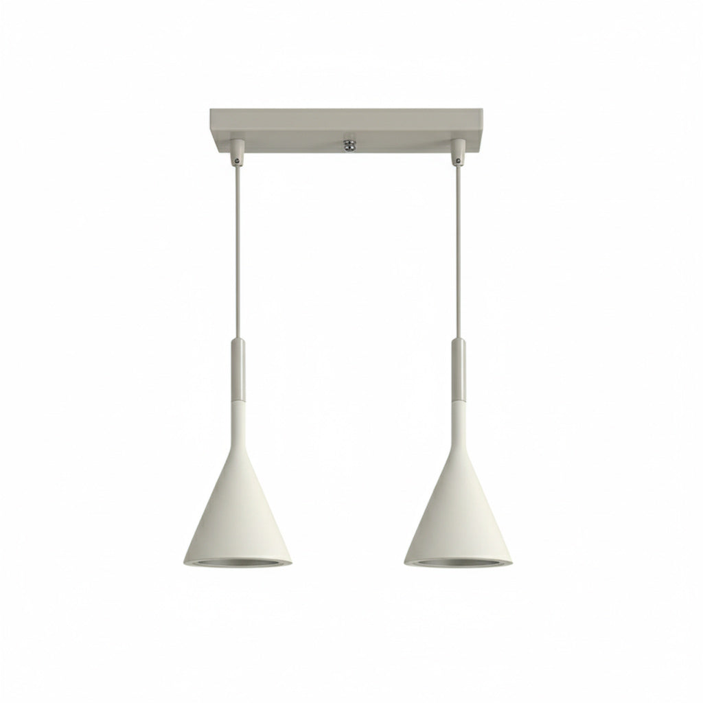 Betonnen Hanglamp Conisch Design Grijs Zwart Wit Rood Minimalistisch Eetkamer Woonkamer Slaapkamer Sfeervol E26 E27 Fitting