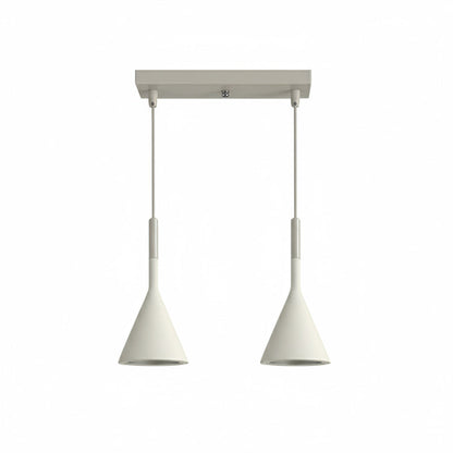 Betonnen Hanglamp Conisch Design Grijs Zwart Wit Rood Minimalistisch Eetkamer Woonkamer Slaapkamer Sfeervol E26 E27 Fitting