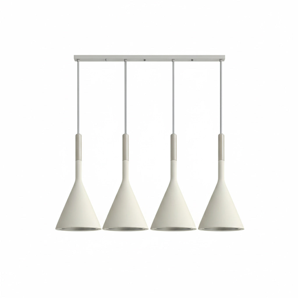 Betonnen Hanglamp Conisch Design Grijs Zwart Wit Rood Minimalistisch Eetkamer Woonkamer Slaapkamer Sfeervol E26 E27 Fitting