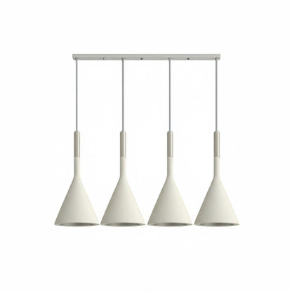 Betonnen Hanglamp Conisch Design Grijs Zwart Wit Rood Minimalistisch Eetkamer Woonkamer Slaapkamer Sfeervol E26 E27 Fitting
