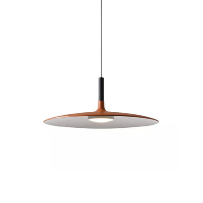 Hanglamp met Conische Kap – Resin Sculptural Pendant in Zes Kleuren, Geïntegreerde LED 3000K of Dimbaar, Moderne Lamp voor Eetkamer Keukeneiland