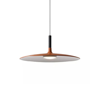 Hanglamp met Conische Kap – Resin Sculptural Pendant in Zes Kleuren, Geïntegreerde LED 3000K of Dimbaar, Moderne Lamp voor Eetkamer Keukeneiland