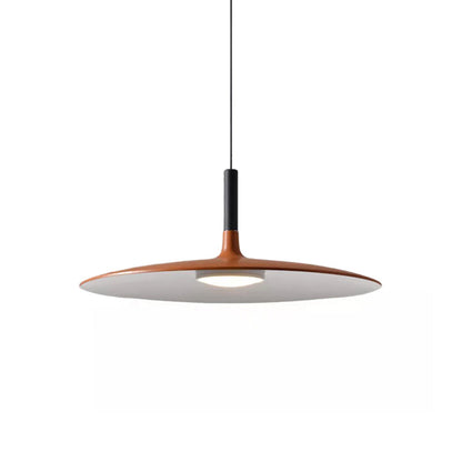 Hanglamp met Conische Kap – Resin Sculptural Pendant in Zes Kleuren, Geïntegreerde LED 3000K of Dimbaar, Moderne Lamp voor Eetkamer Keukeneiland