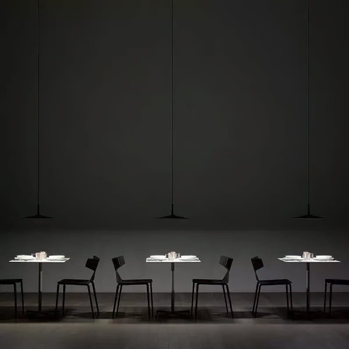 Hanglamp met Conische Kap – Resin Sculptural Pendant in Zes Kleuren, Geïntegreerde LED 3000K of Dimbaar, Moderne Lamp voor Eetkamer Keukeneiland