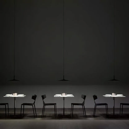Hanglamp met Conische Kap – Resin Sculptural Pendant in Zes Kleuren, Geïntegreerde LED 3000K of Dimbaar, Moderne Lamp voor Eetkamer Keukeneiland