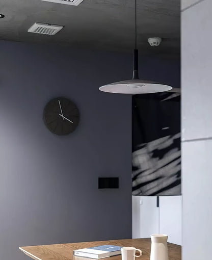 Hanglamp met Conische Kap – Resin Sculptural Pendant in Zes Kleuren, Geïntegreerde LED 3000K of Dimbaar, Moderne Lamp voor Eetkamer Keukeneiland